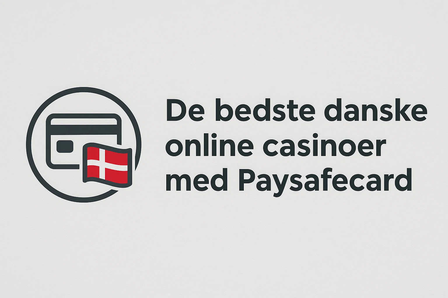 De bedste danske online casinoer med Paysafecard